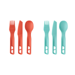 Bestiksæt - Sea to Summit Passage Cutlery Set - 3-stk