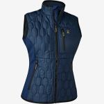 Deerhunter - Lady Mossdale quiltet vest (Dress Blue) - 42